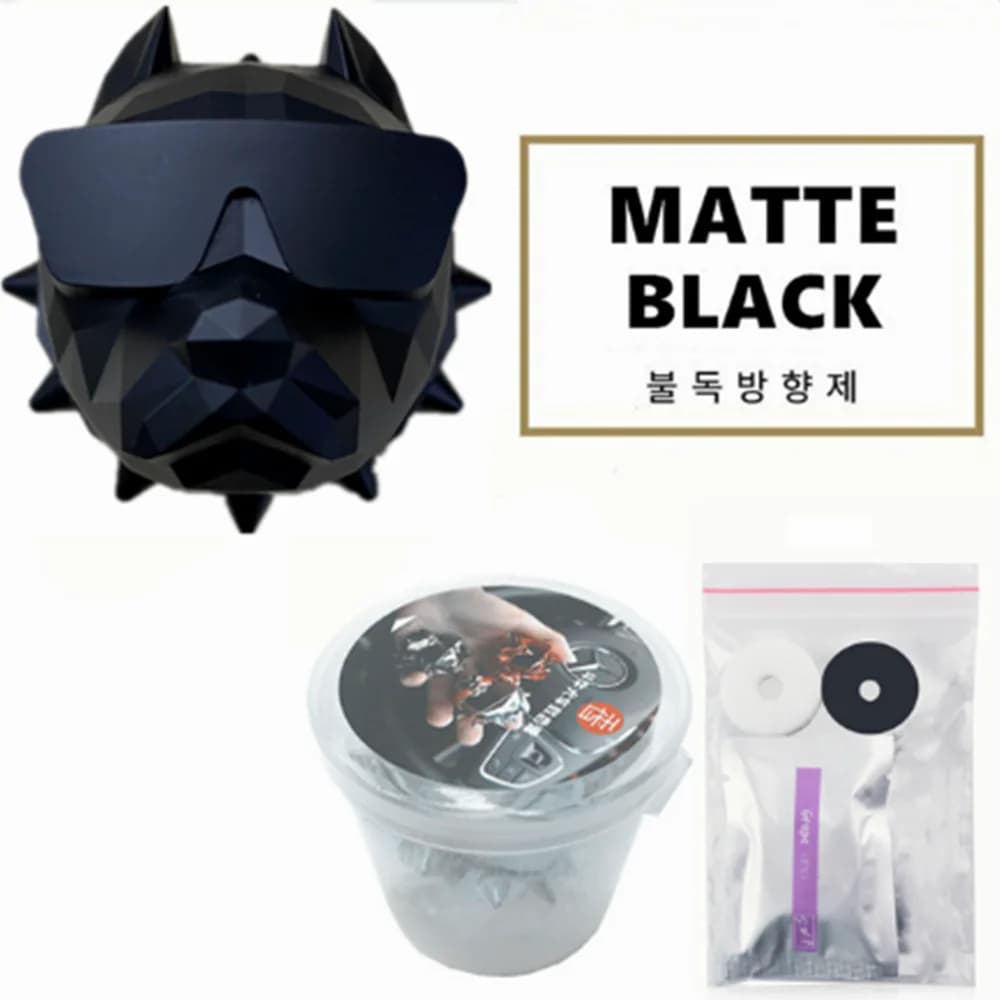 1 Set Bulldog deodoranti per auto profumo per veicoli purificatore d'aria per interni auto bulldog deodoranti per auto accessori per aromatizzare