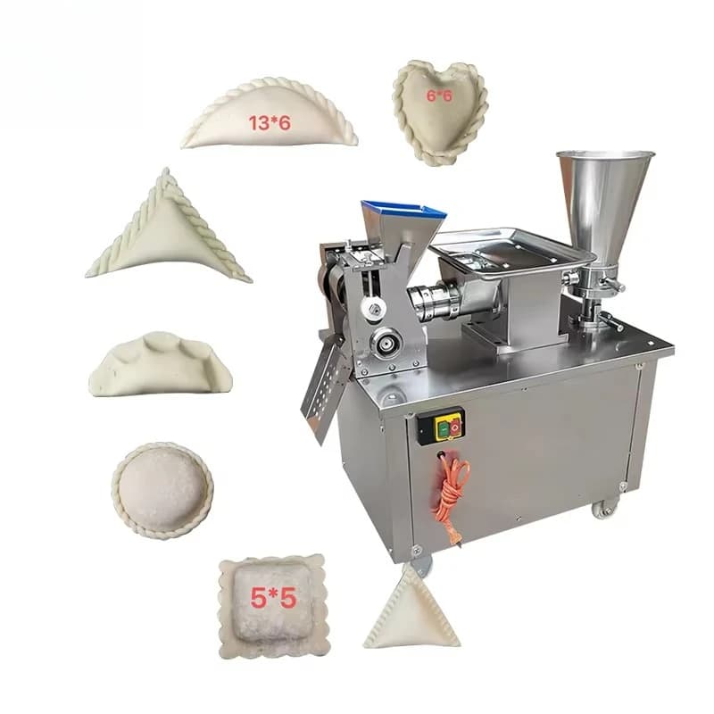 Mini macchina automatica per gnocchi Curry tedesco empanadas pasta tipo ravioli domestico