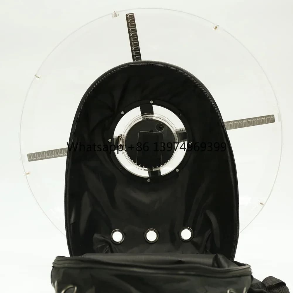 3D Hologram Fan Holographic Projector Backpack LED Advertising Equipment Wall Screen factory