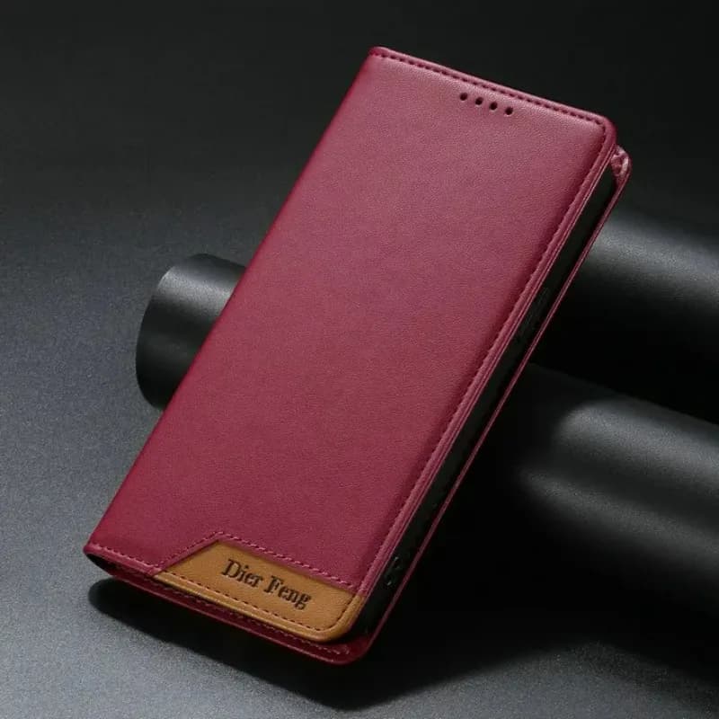 Custodia a Portafoglio in Pelle RFID con Magnete per Samsung Galaxy S24 S23 S22 S21 S20 Ultra 5G, S24 FE, S10E, S10, S9, S23, S22, S21, S20 Plus