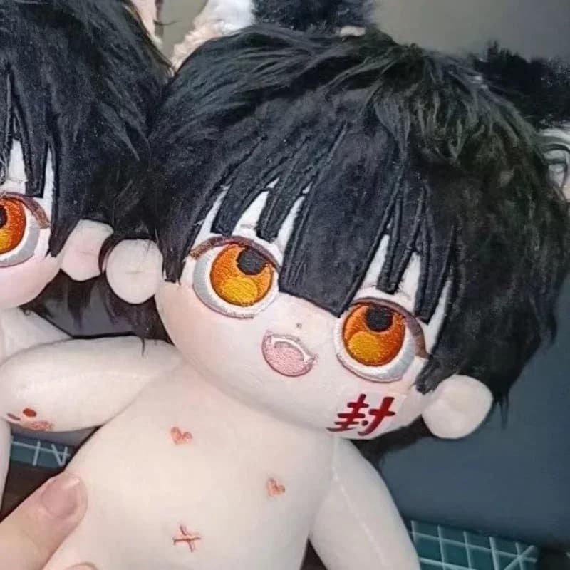20 Cm Anime Toilet-bound Hanako-kun Yugi Amane Stuffed Plush Doll Dress-up Cotton Doll Soft Plushie Toys for Kids Gift Xmas