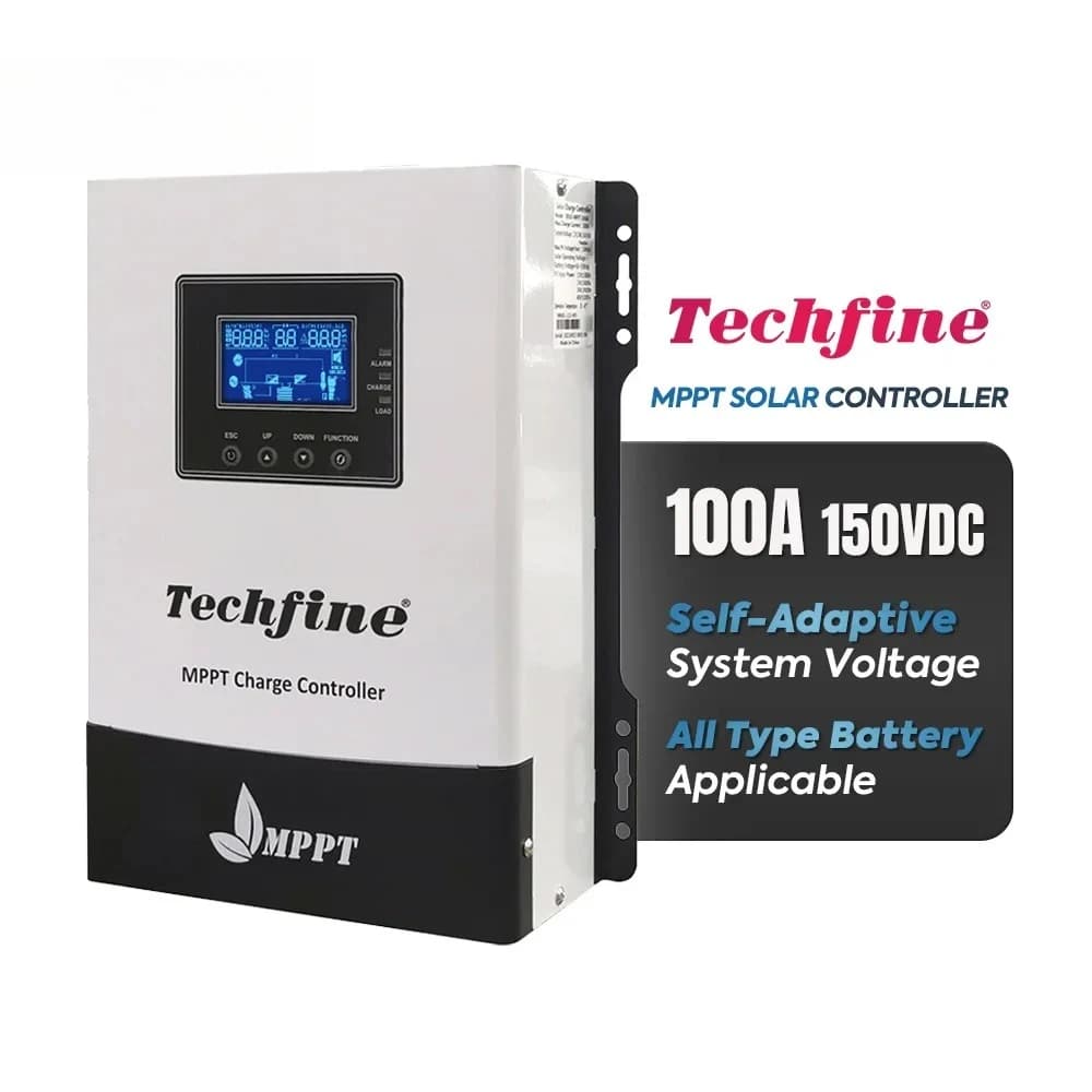 80a 100a regolatore del pannello solare mppt 12v 24v 36v 48v regolatore di carica automatica mppt regolatore solare 100a