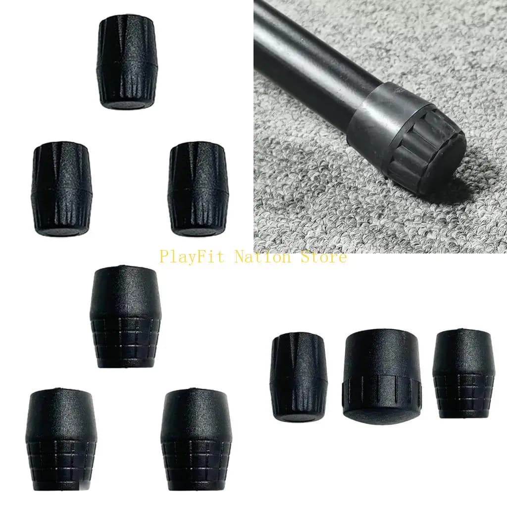 242F 9 Pz Stand Tappi per piedi Drum Pad Stand Supporto per chitarra in gomma Protezioni per piedi Sostituzioni Supporto per Pad