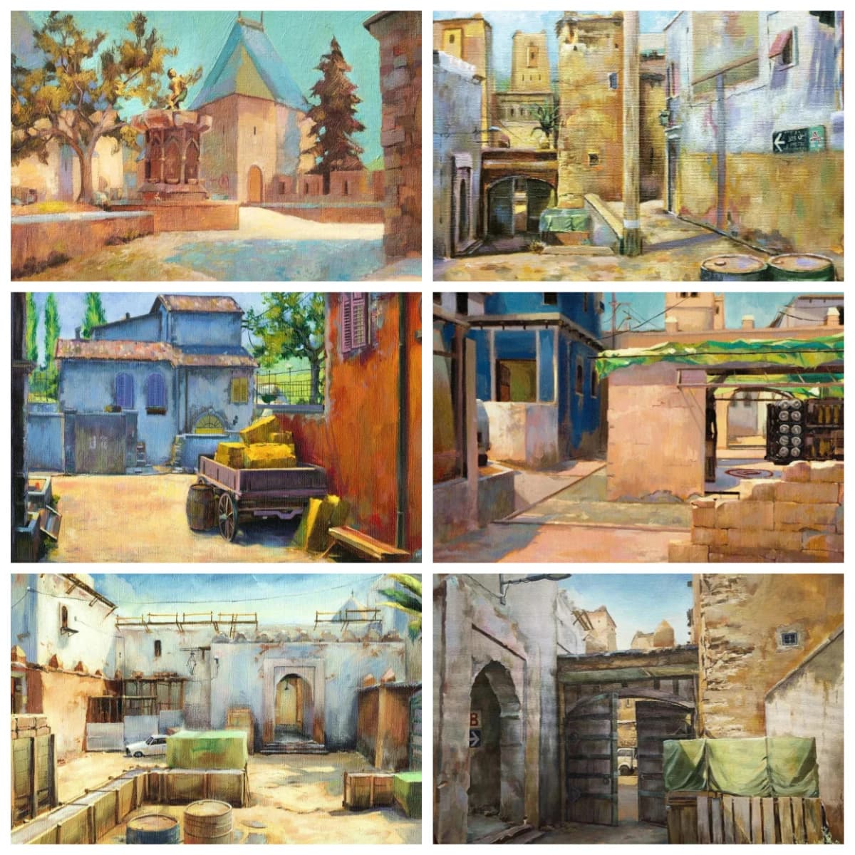 Dipingere con i numeri Popolare Counter Strike Cs Go Gun Shooting Scena del gioco Colori acrilici per numero per adulti Decorazioni per la casa Regalo