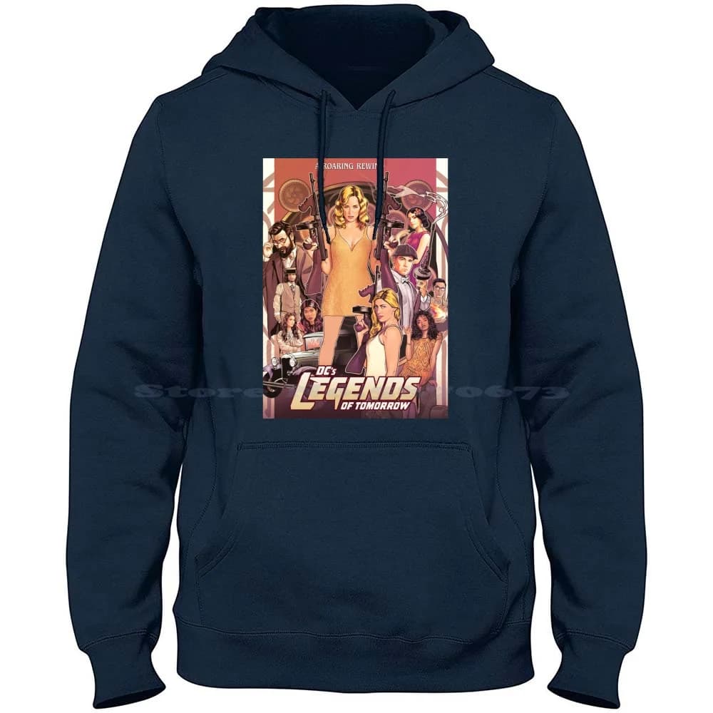 Legends Of wedom Season 7 V1 100% puro cotone felpa con cappuccio Tshirt Legends Of future Arrowverse Astra Logue Olivia Swann Avalance