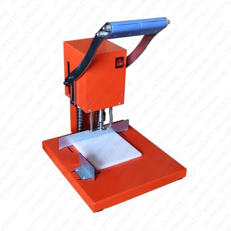 Electric punching machine, breathable hole, self-sealing bag, fabric, leather packaging, plastic bag, drain hole