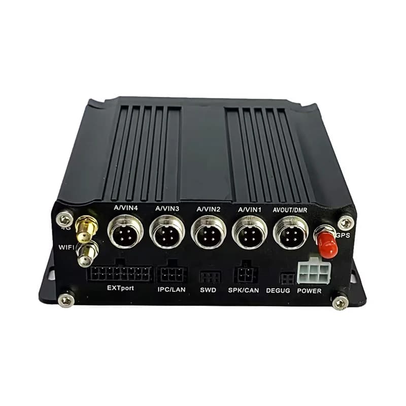 Security Camera System DVR Mobile 4CH 4G WiFi Full HD 1080P for Auto, Truck, Bus, CCTV, Blackbox for Vehicles