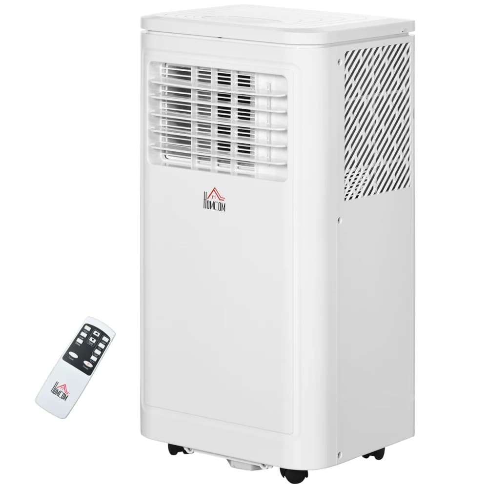 8000BTU Condizionatore d'aria portatile Ventilatore per aria condizionata Mini dispositivo di raffreddamento Deumidificatore e ventola di raffreddamento domestico per ambienti fino a 344 piedi quadrati