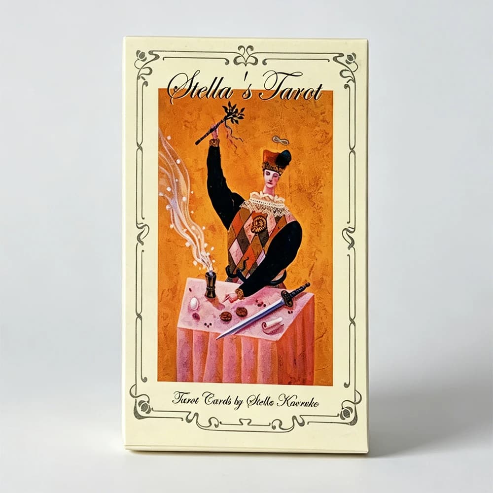 Carte dei Tarocchi, Gioco di Carte per Intrattenimento e Tempo Libero, Divinazione per Riunioni Familiari, Mazzo di Tarocchi, Gioco da Tavolo, Meditazione e Regali