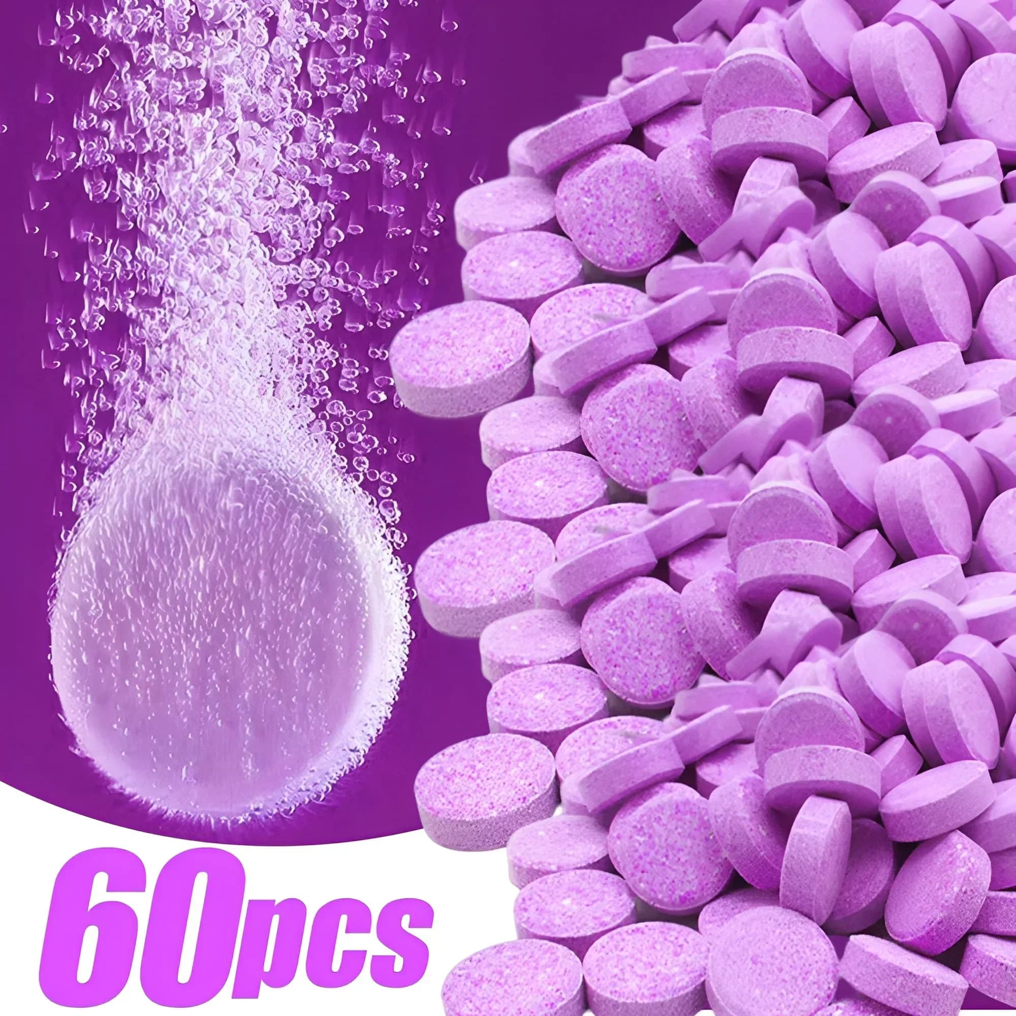 Compresse per lavatrice concentrate per vetro del parabrezza dell'auto Compresse per la pulizia del liquido per lavatrice effervescente dell'auto compresse per la pulizia del vetro solido per il finestrino dell'auto