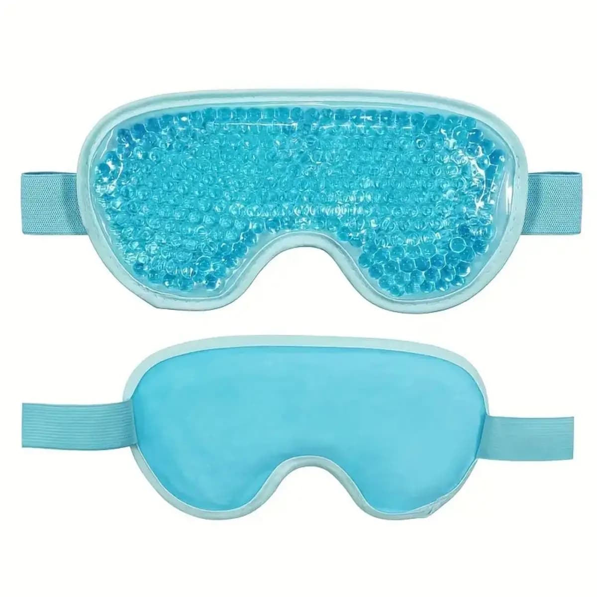 Nuova Maschera Gel per Occhi Caldo/Freddo, Impacco Ghiaccio, Impacco Caldo, Impacco Freddo, Maschera Rinfrescante per Occhi, Borsa Ghiaccio in Peluche per Dormire