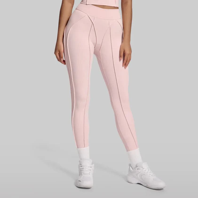 Leggings Yoga Seamless BetterMe, Pantaloni Sportivi a Vita Alta con Effetto Push-Up, per Allenamento, Corsa e Palestra