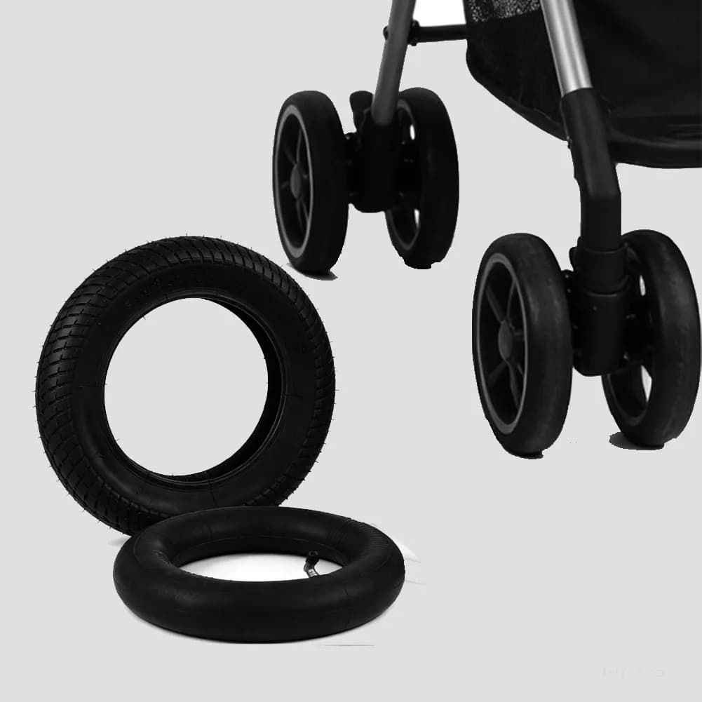 Pneumatico per passeggino 8 1/2X2 (50-134) in gomma, pneumatico interno/esterno per ruote da 8,5 pollici di passeggini, carrelli e scooter, ricambio.