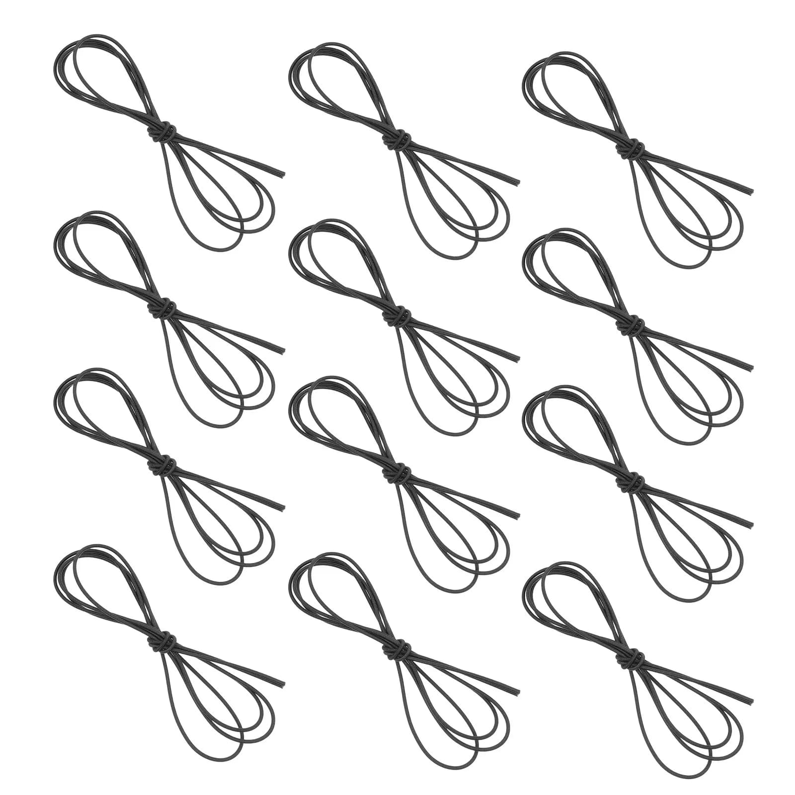 15 Pezzi Elastici in Nylon per Quaderni, Cinghie Elastiche per Chiusura di Diari, Agende, Accessori per Scrapbooking e Organizzazione da Viaggio