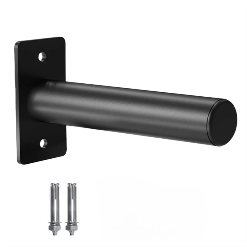 B84B-1Pc Wall-mounted plate holder Wall-mounted plate holder Training for the strength of the home gym