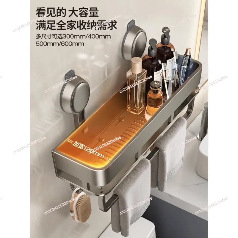Porta ventosa, WC, lavabo senza punzonatura, WC, WC sospeso a parete, portaoggetti per forniture da bagno