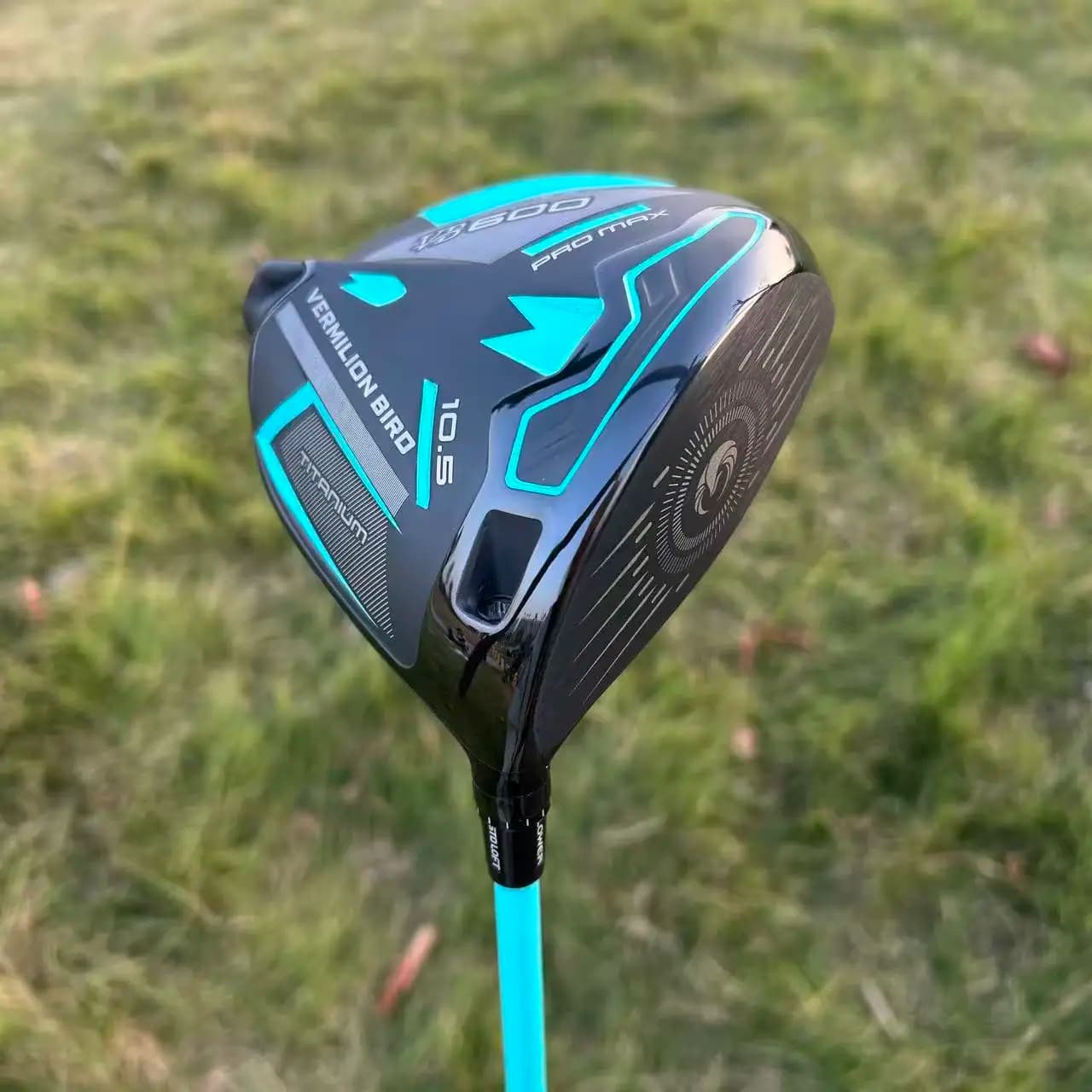 Vermilion Bird VB-600 Driver RH da uomo, alto COR per distanza e precisione, tee da golf off club