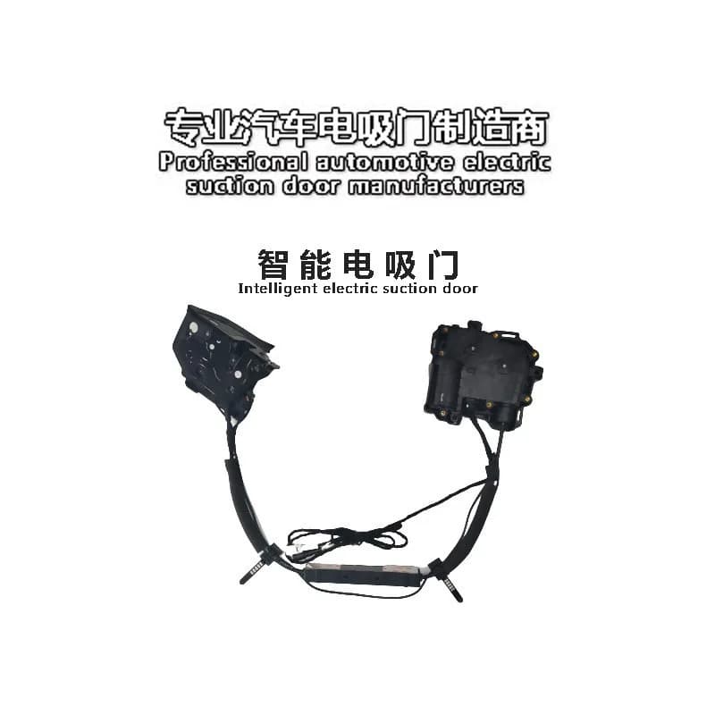 Adatto per parti di modifica dell'auto Porsche GT3 GT4 Cayman Smart Lock Porta di aspirazione elettrica