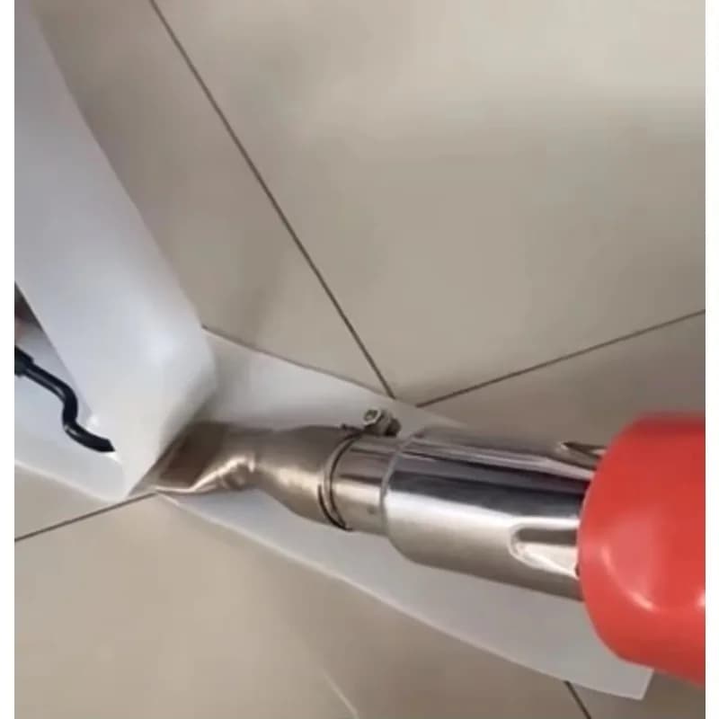 1.3kw Hot air Welding Gun Heat Shooter Hot air Torch Plastic Welding Gun Welder Heater Blower Gun