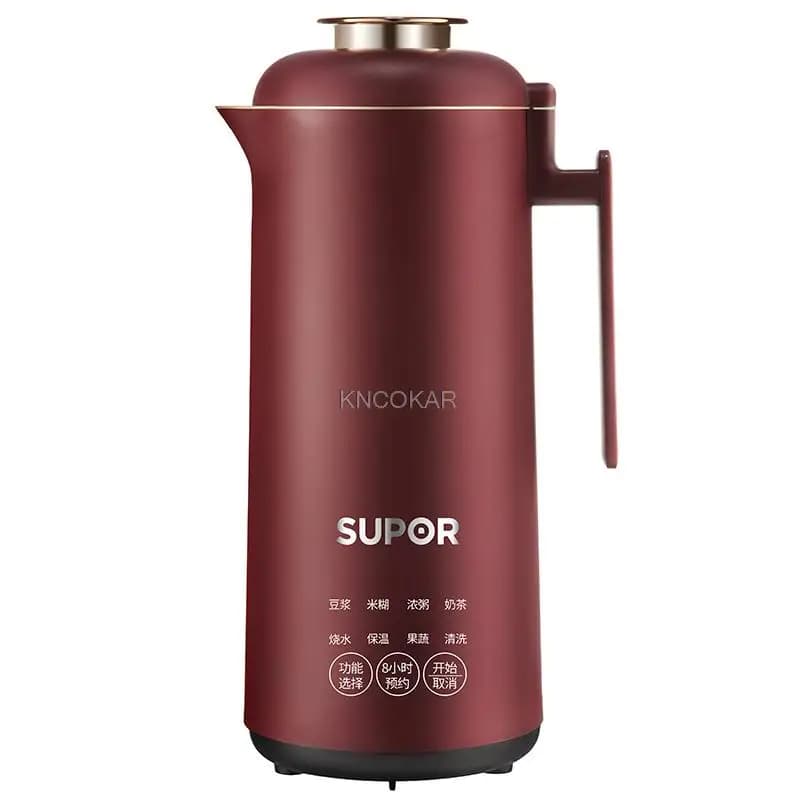 220V 350ML Mini Electric Soybean Milk Maker Stainless Steel Interior For Home Use Water Cooling Kettle Food & Timer And Heating