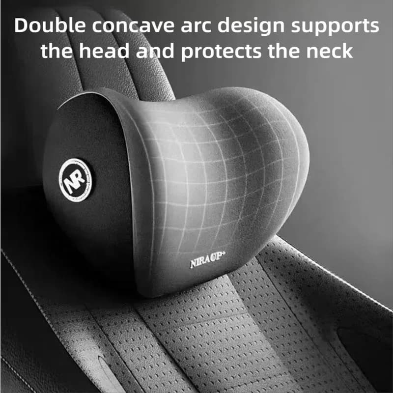 Car Neck Pillow Cushion Headrest Vehicle Neck Cushion for Car Cervical Pillow Lumbar Cushion Car Accessories CZT03