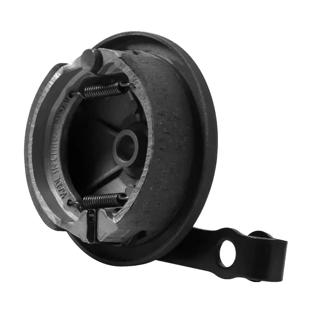 Per Segway Ninebot Max G30 Scooter Elettrico Freno A Tamburo Accessori Kickscooter Ruota Anteriore Freno A Tamburo Pastiglie Freno In Lega di Alluminio