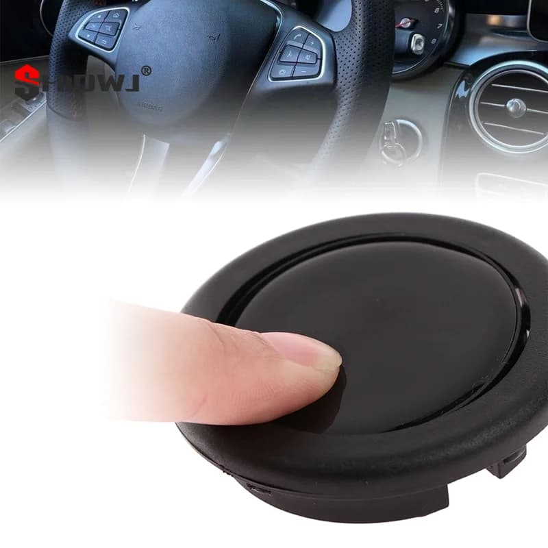 Copertura universale per il controllo dell'altoparlante del pulsante del clacson del volante dell'auto per la maggior parte degli accessori modificati dell'auto