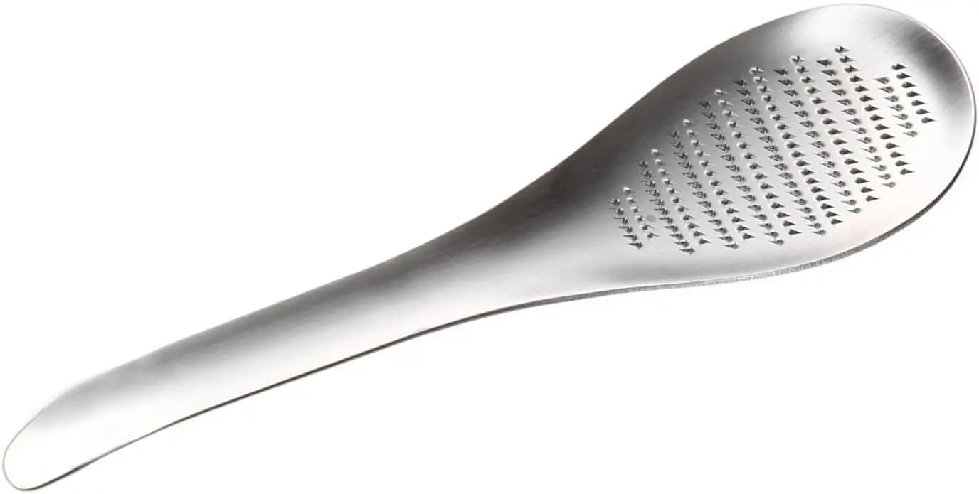 Grattugia per Zenzero in Acciaio Inox - Grattugia per Formaggio e Zester, Utensile da Cucina Multiuso