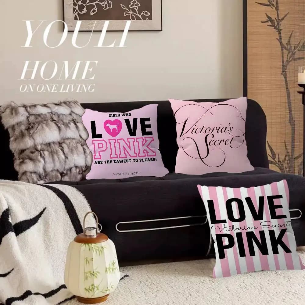 V-Victorias-Fashion-S-Secret Pillow Cover for Bedroom Room and Living Room Sofa Decorative Cushion Cover