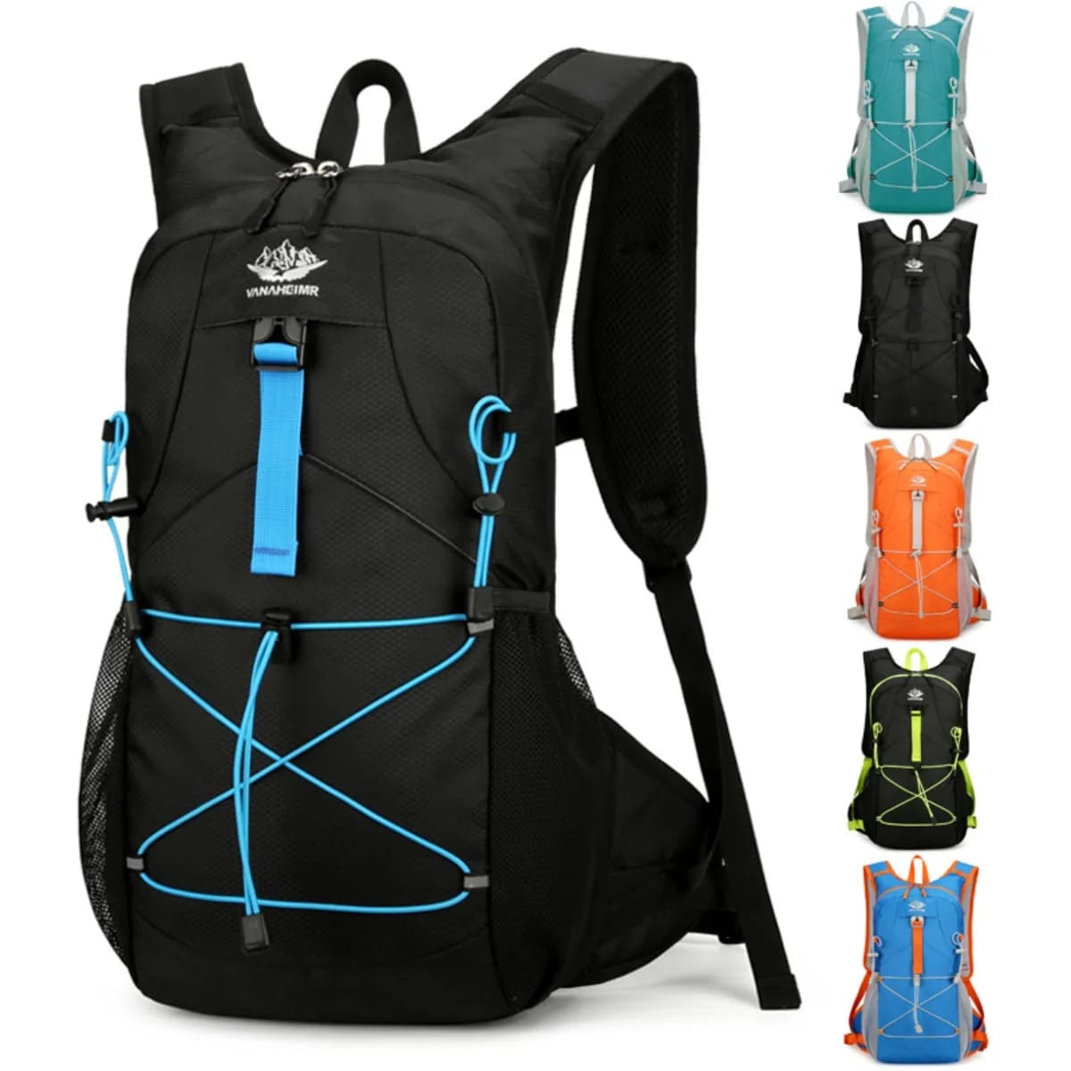 Vanaheimr Trail Running Backpack Ultra Lightweight Hydration Vest Breathable Functional Pack for Marathon Cycling Hiking