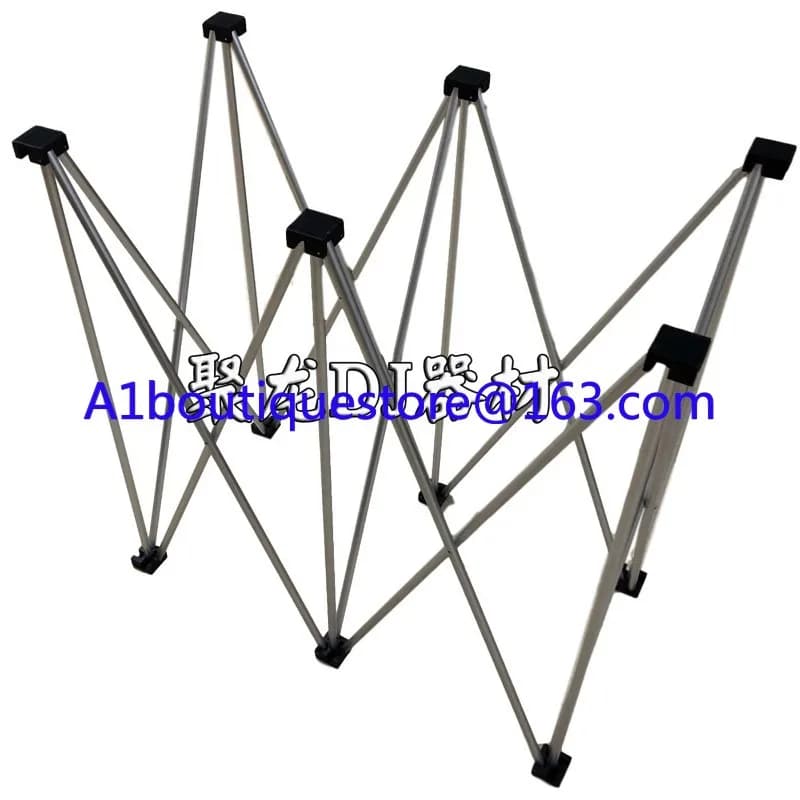Staffa per DJ in lega di alluminio Air box Octopus esagonale 6 piedi Termoretraibile audace camera privata Treppiede da ballo