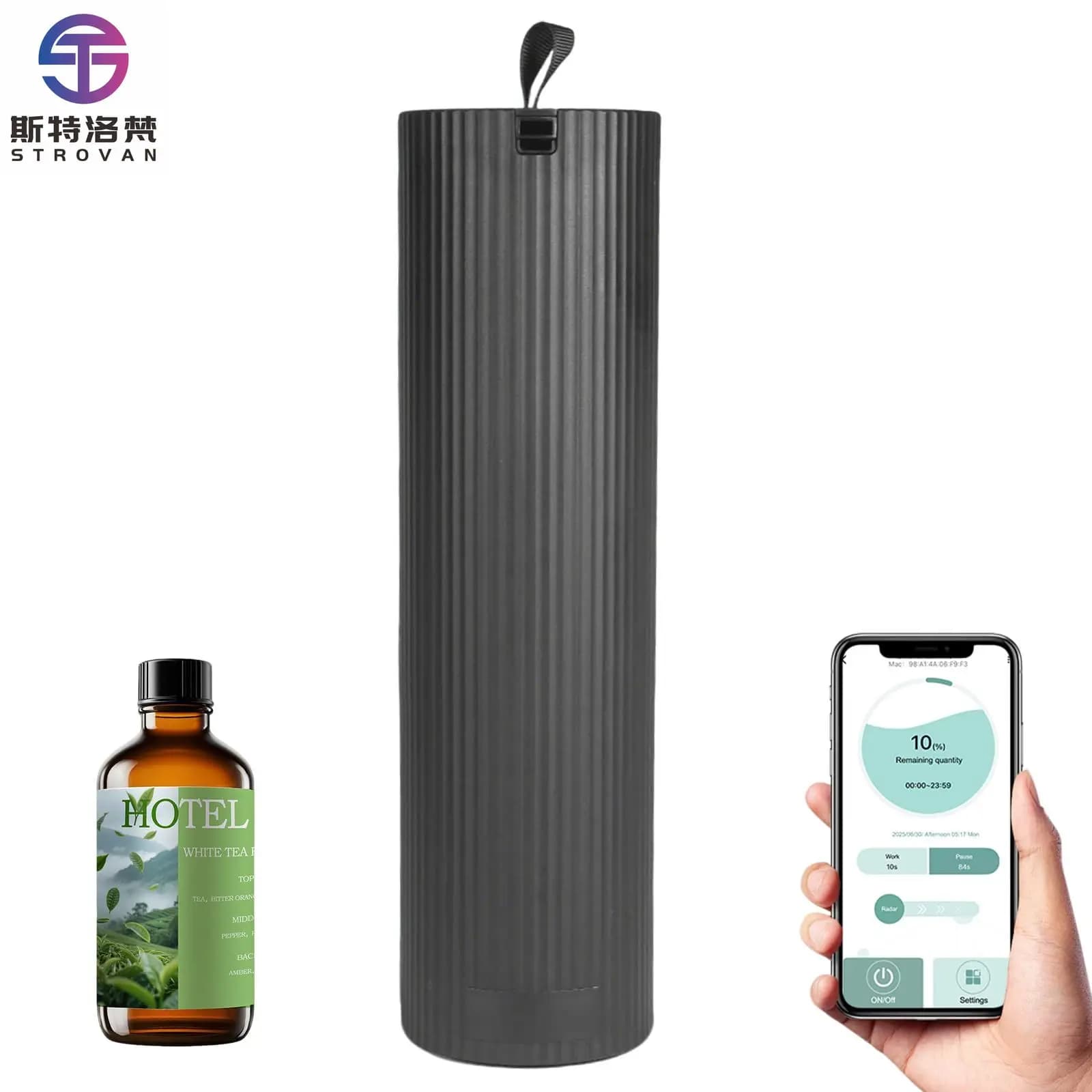 Intelligent Aromi Diffuser 2025 Popular and Competitive with Leaning Muro/from Luminous Binary
