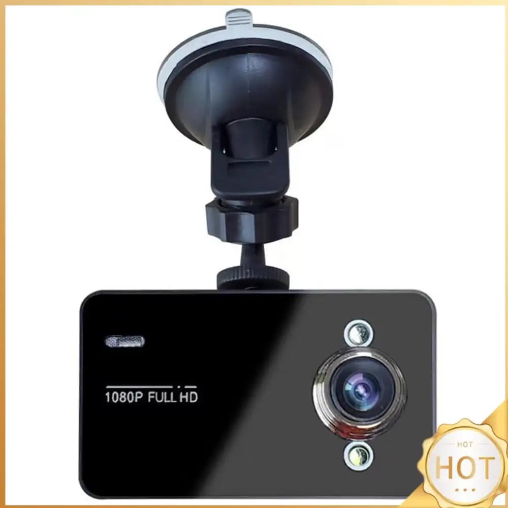 1080P Full HD Dash Cam Recording Vehicle Driving Recorder Night Vision Car Camcorder Support TF 32G 140 Degree View Angle