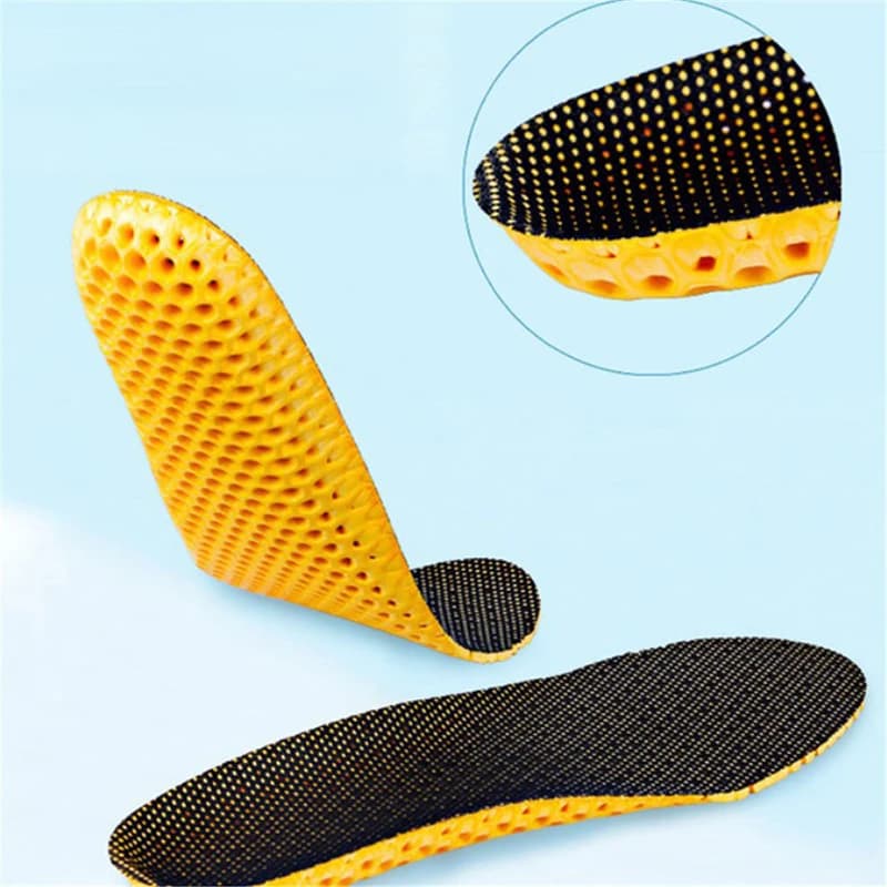Solette ortopedico Memory Foam supporto sportivo inserto donna uomo scarpe piedi suole Pad ortesi cuscino da corsa traspirante