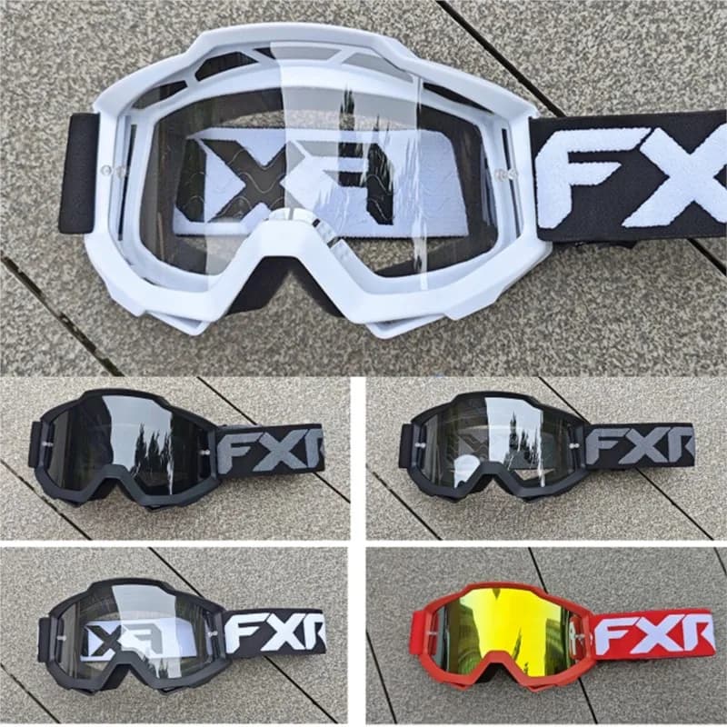 Occhiali da Sci Invernali FXR Antivento, Antipolvere, Antigraffio e Resistenti per Sport sulla Neve, Sci e Snowboard