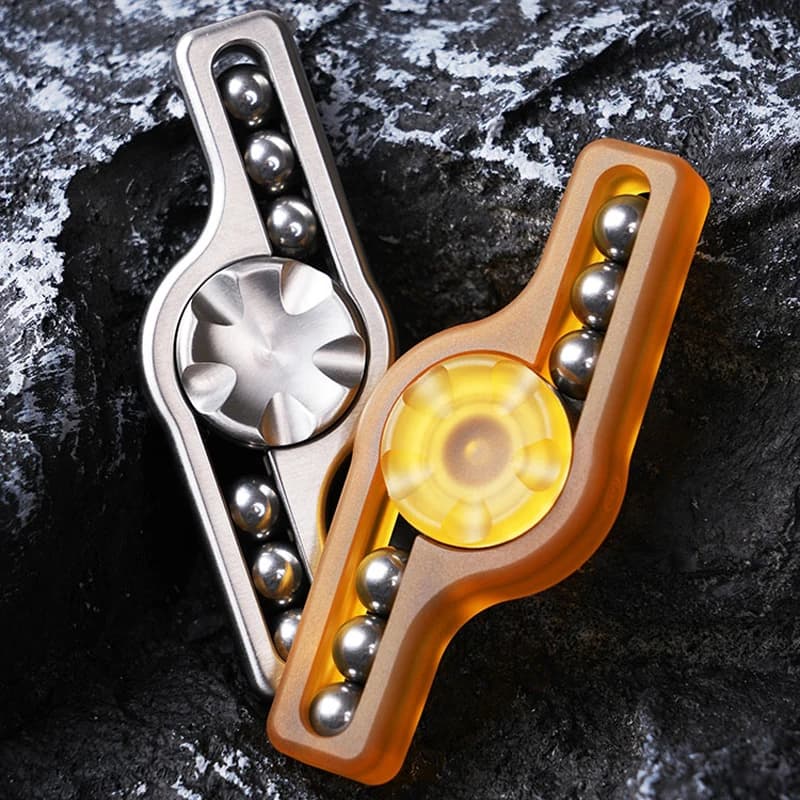 Grande Dito di Maiale Top Incandescente Plutonium PEI Cinghiale Agitarsi Spinner EDC Giocattolo Antistress per Adulti E Studenti