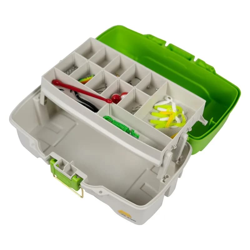 Kit with 1 Tray, Fishing Equipment Box