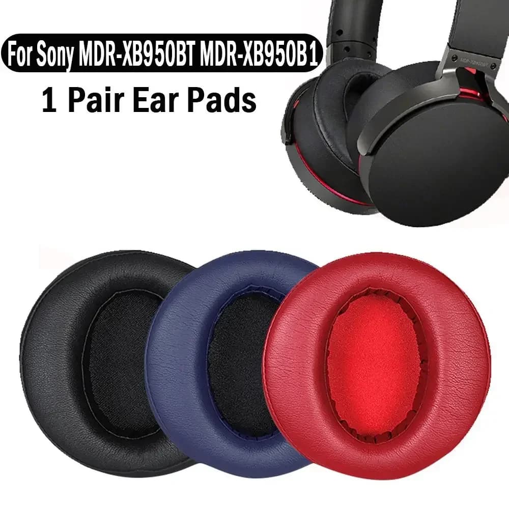 1 pair of accessories ear pads for Sony MDR-XB950BT MDR-XB950BT MDR-XB950B1 N1