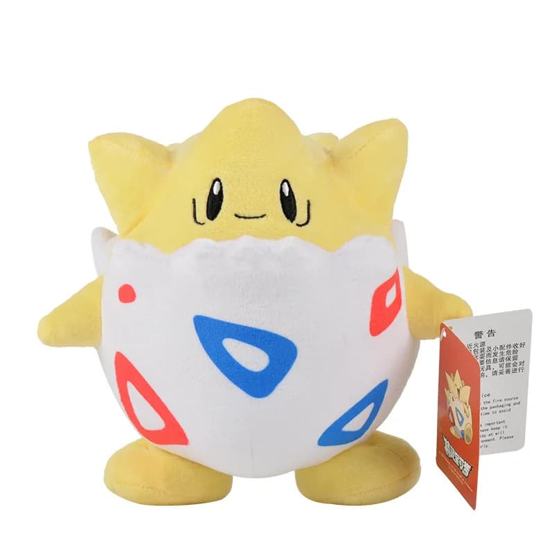 Giocattoli di peluche originali Pokemon Togepi Adorabilmente bambola di pezza Togetic Collezione di hobby anime Kawaii Regalo di compleanno per bambini