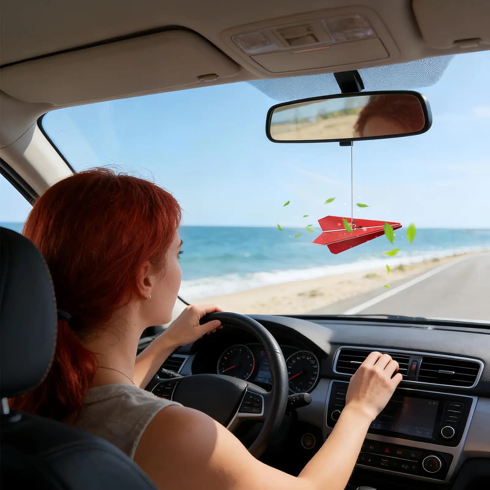 Car Deodorant Paper Aeroplane Aromatherapy Decoration Long-Term Auto fragrance for SUV cars Truck RV Berlina Daily Travel