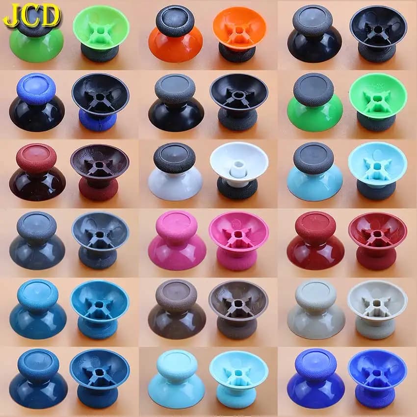 2 pz Originale 3D Analogico Joystick Thumb Stick Grip Cap Rocker Button Per Xbox One Fungo Thumbsticks Copertura Per Xbox Serie SX