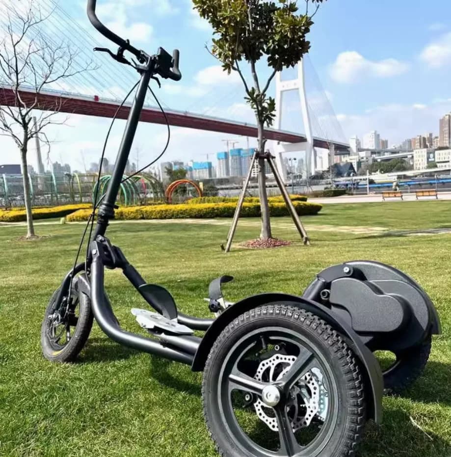 SRJOINfit Step Fitness Bike Pedale verticale Bici pieghevole Internet Celebrity Fitness Step Bike Bici a tre ruote