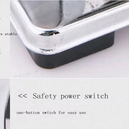 Small Household & Commercial Electric Pasta Maker Stainless Steel Automatic Dough Kneading Machine