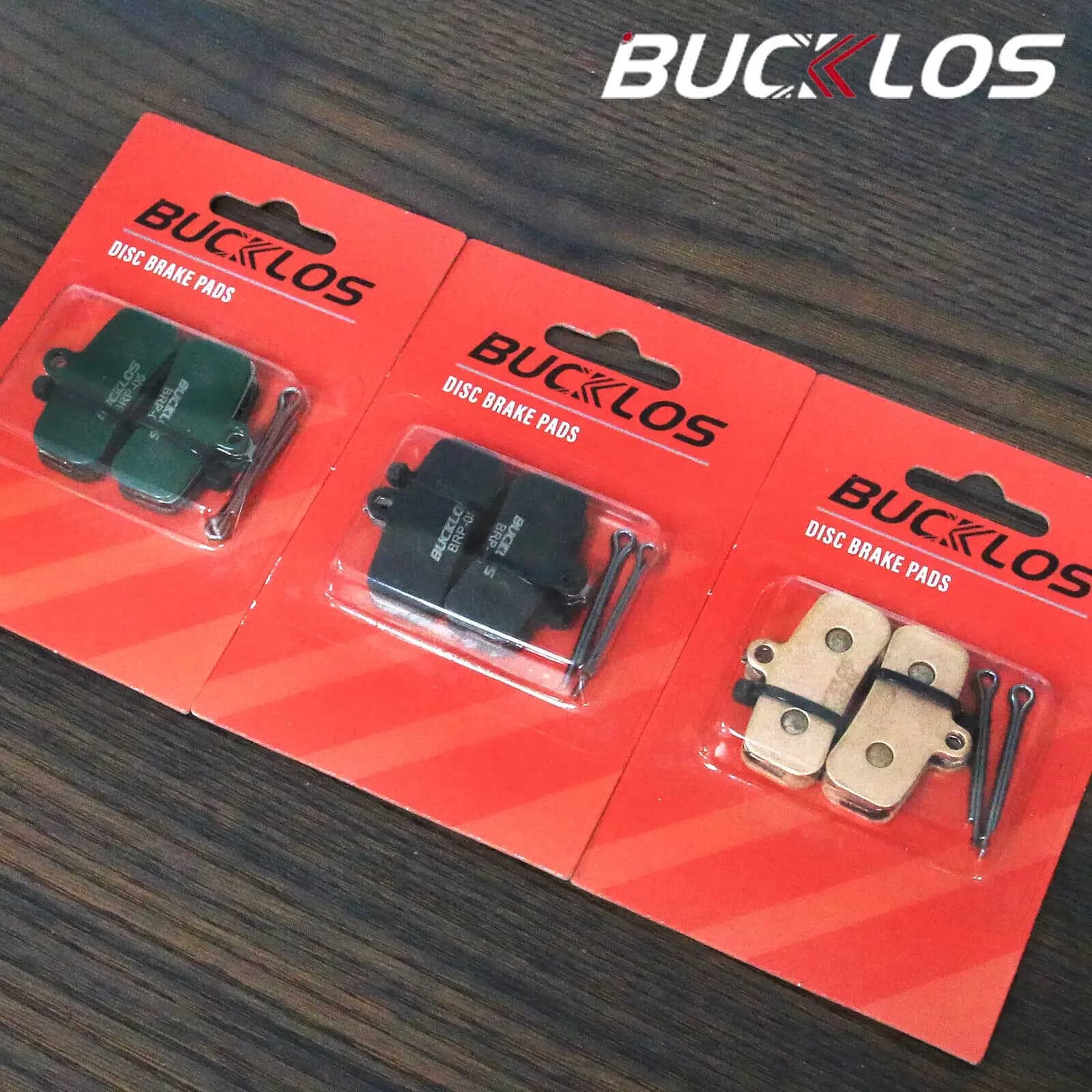 BUCKLOS Pastiglie Freno Bicicletta per Shimano BR-M8120 M7120 M8020 D01S D03S Pastiglie Freno A Disco Resina Ceramica Rame Sinterizzato 1/2/5 paia