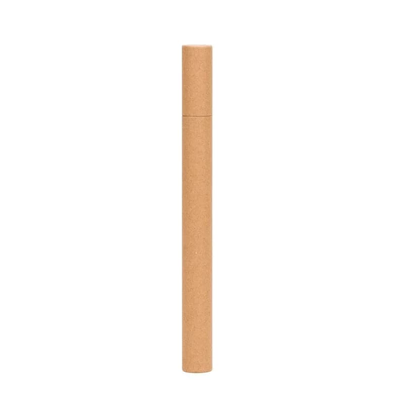 20 Pezzi Tubi Lunghi per Incenso in Carta Kraft, Contenitori Vuoti per Incenso, Scatole per Conservazione e Imballaggio di Bastoncini di Incenso per Uso Domestico