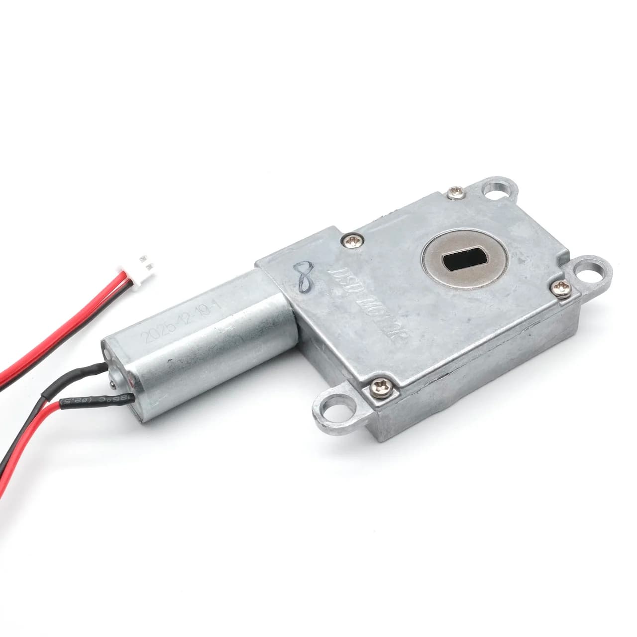 Motore per Serratura Intelligente con Impronta Digitale Modello DSD 190, Motore DC con Riduttore per Sicurezza Intelligente