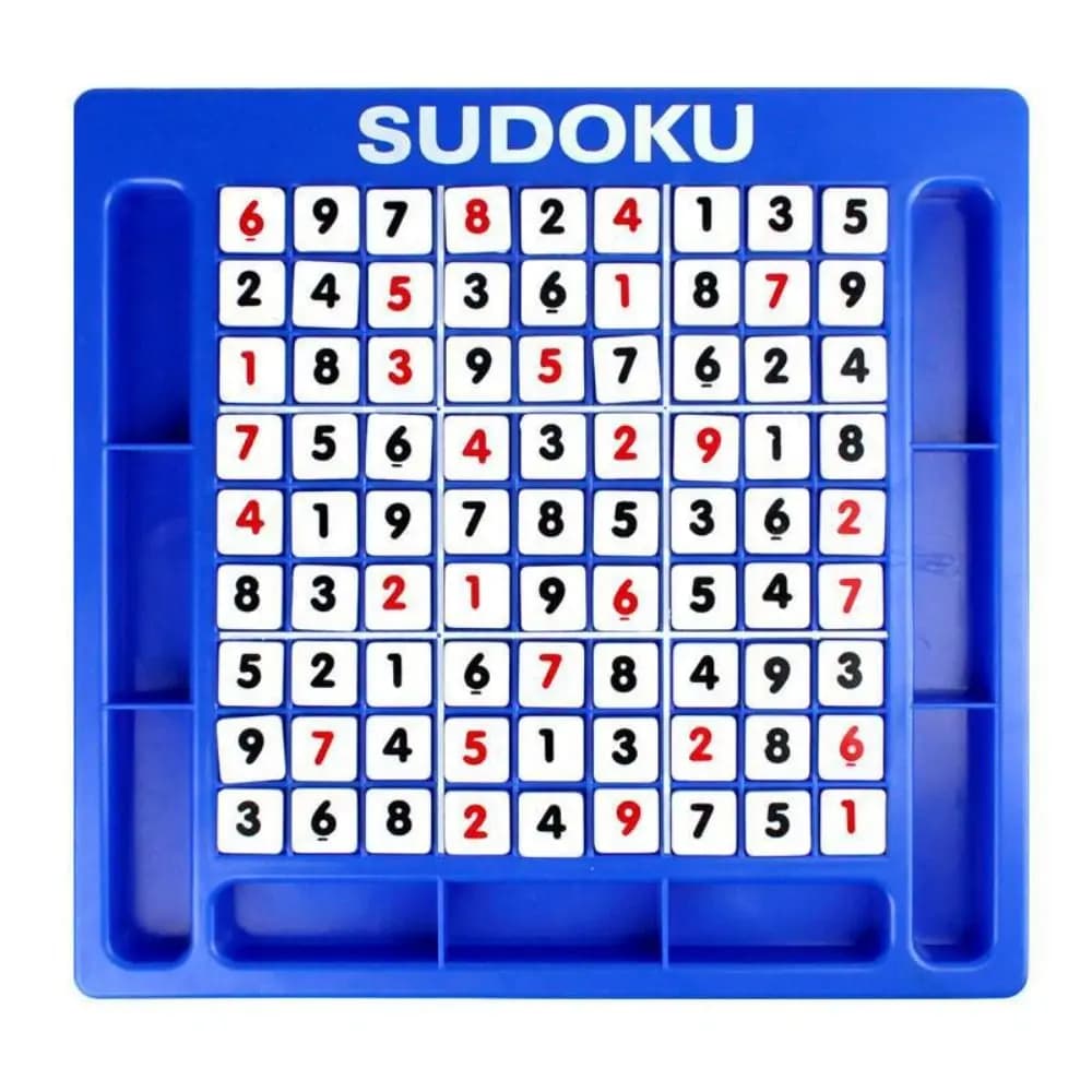 1 Set Nine Grid Sudoku Crosswords Early Educational Montessori Sudoku Puzzle International Digits Number Place Games Children
