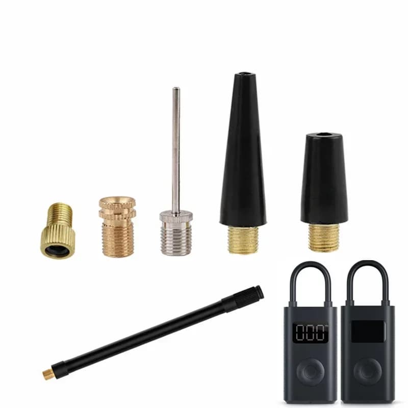 Adattatore pompa adattatore valvola Schrader bici per pompa aria Xiaomi per accessori compressore pompa aria gonfiatore pneumatici bici