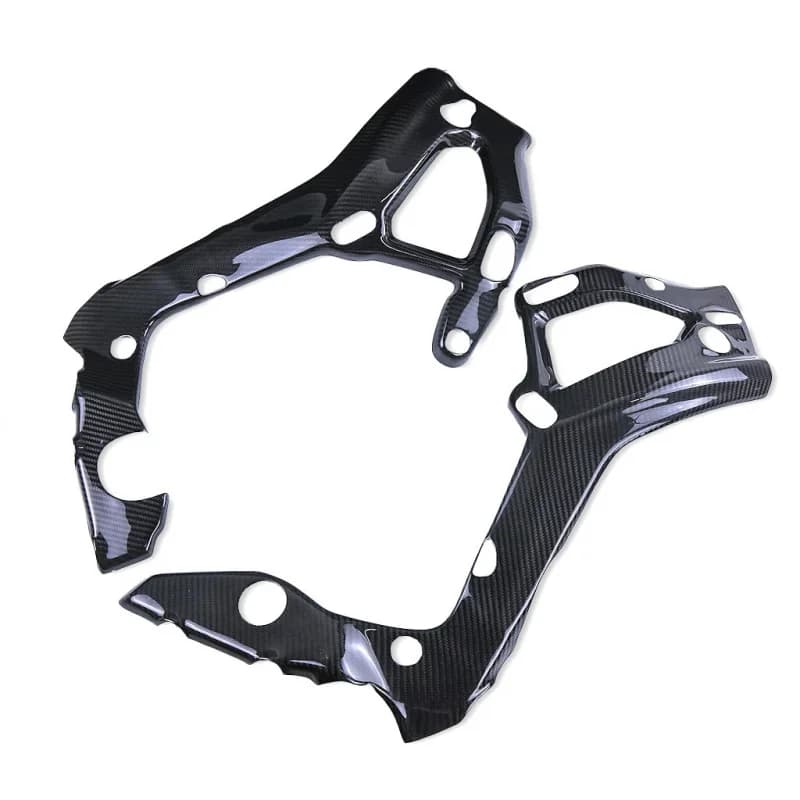 Adatto per BMW S1000RR Accessori per guscio di copertura del telaio del corpo in fibra di carbonio modificata per moto 19-22