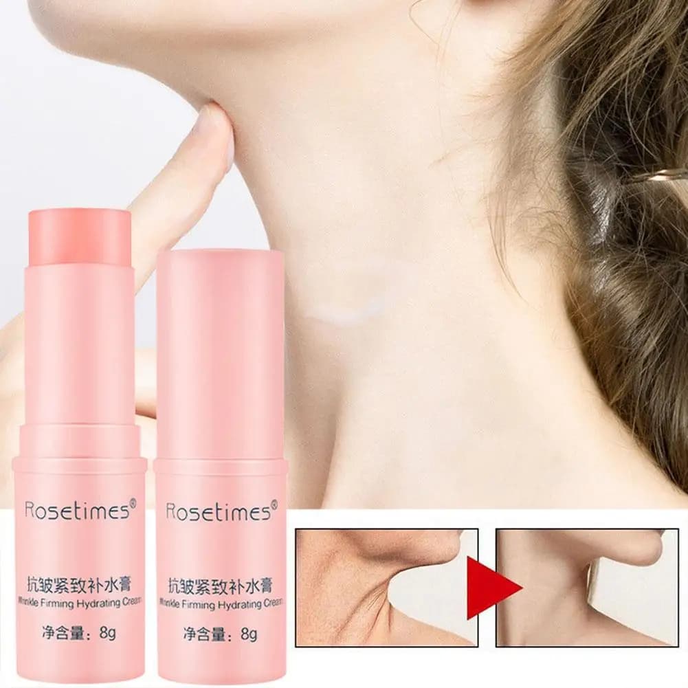 Stick Anti-wrinkles with Collagen for Intensive Care, Refreshing and Raxing Balm, Excellent Gift Idea